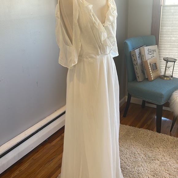 MAXI LENGTH DRESS - Picture 2 of 10